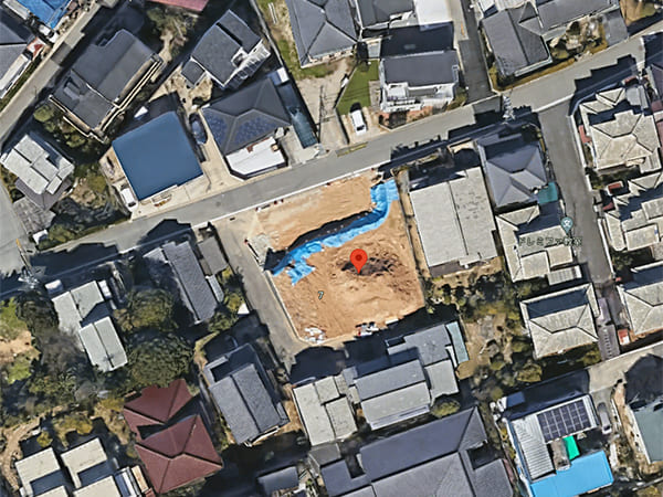 那珂川市片縄北2丁目土地