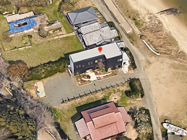 福岡市西区能古店舗付住宅