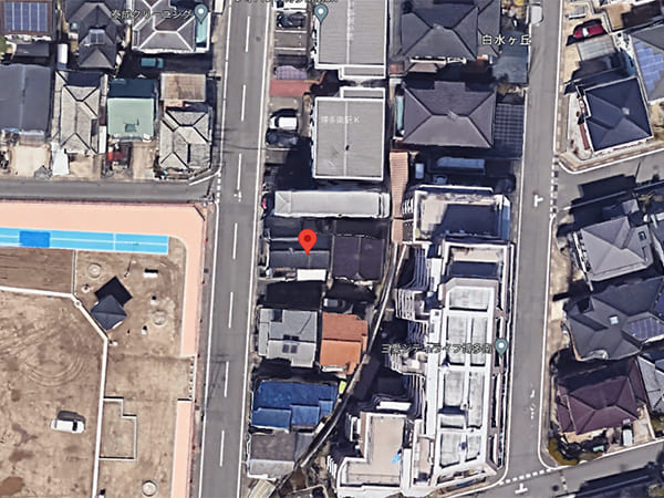 春日市白水ヶ丘3丁目土地