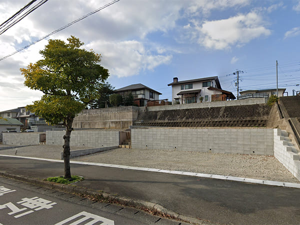 宗像市自由ヶ丘3丁目土地