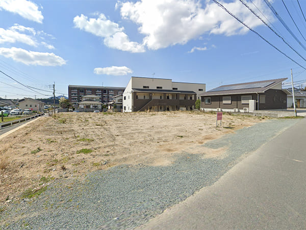 宗像市陵厳寺1丁目土地
