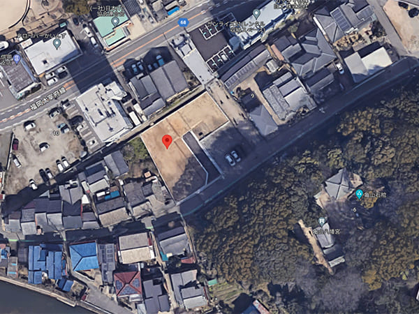 糟屋郡志免町別府2丁目土地