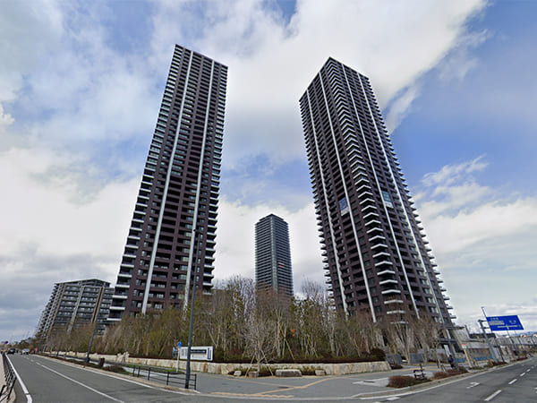 アイランドシティオーシャン&フォレストタワーレジデンスWEST