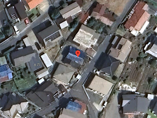 宗像市土穴1丁目土地