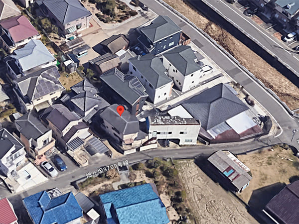 大野城市畑ケ坂1丁目土地