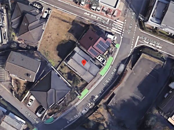 福岡市中央区平尾5丁目土地