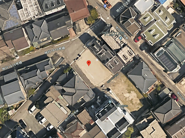 福岡市中央区地行3丁目土地