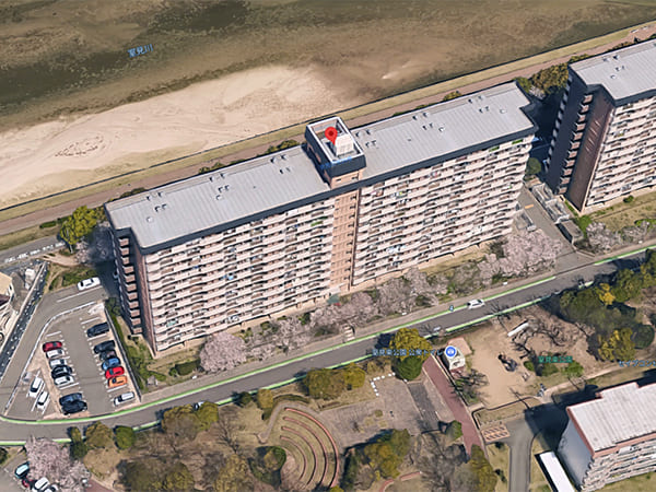 室見第2住宅36号棟