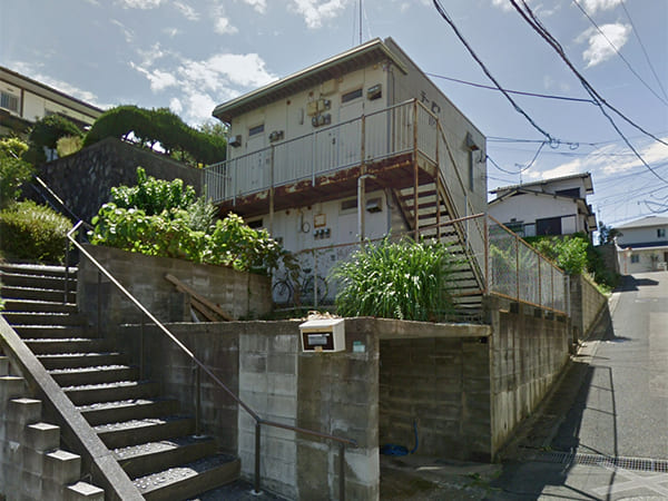 福岡市東区香住ヶ丘4丁目一棟売アパート