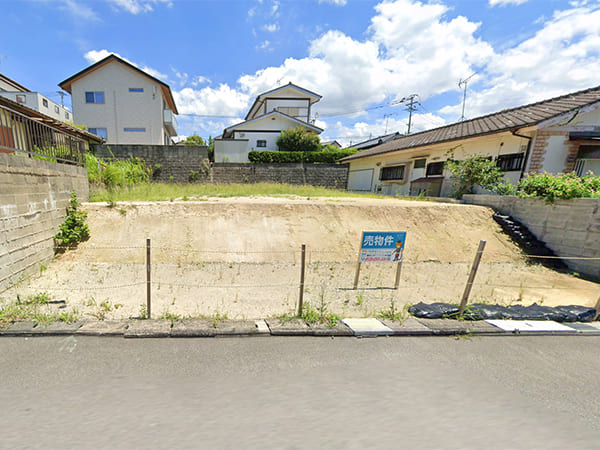 太宰府市梅香苑1丁目土地