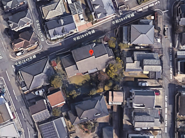 福岡市南区平和2丁目土地