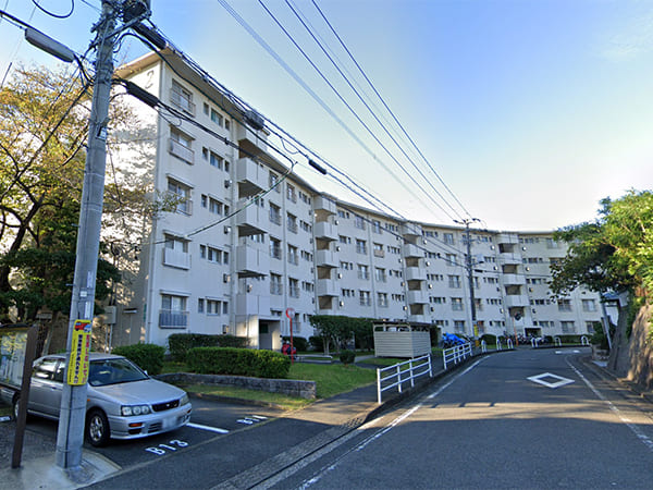 笹の台住宅団地2号棟