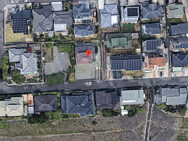 宗像市日の里8丁目土地