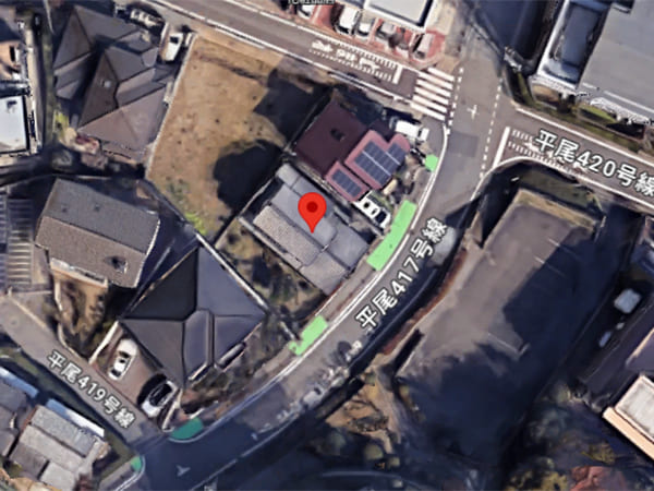 福岡市中央区平尾5丁目土地