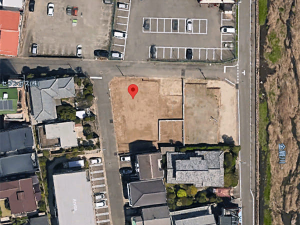 福岡市早良区小田部2丁目土地