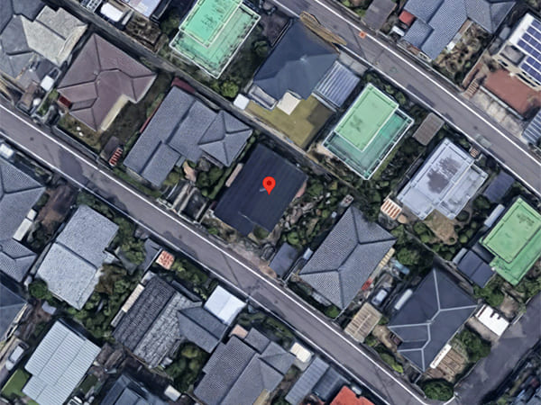 宗像市自由ヶ丘10丁目土地