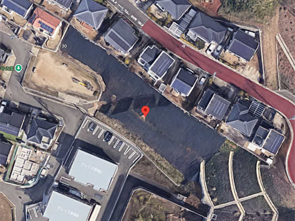 福岡市東区香椎台5丁目土地