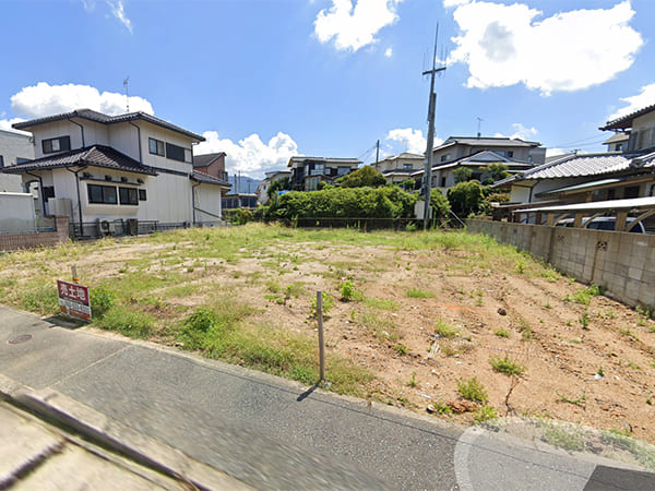 糟屋郡篠栗町和田4丁目土地