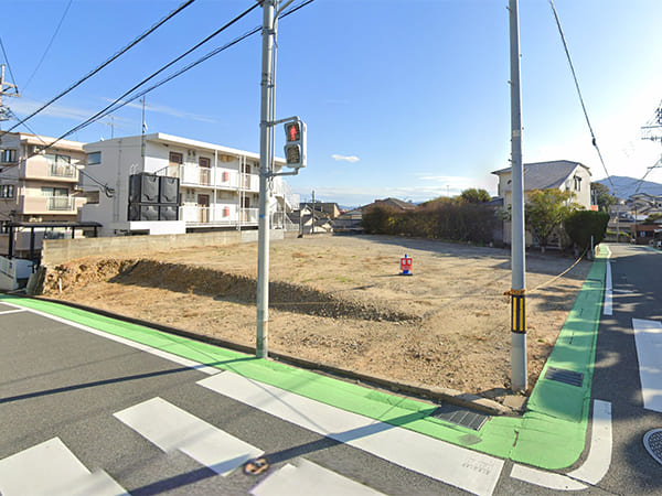 福岡市城南区田島3丁目土地