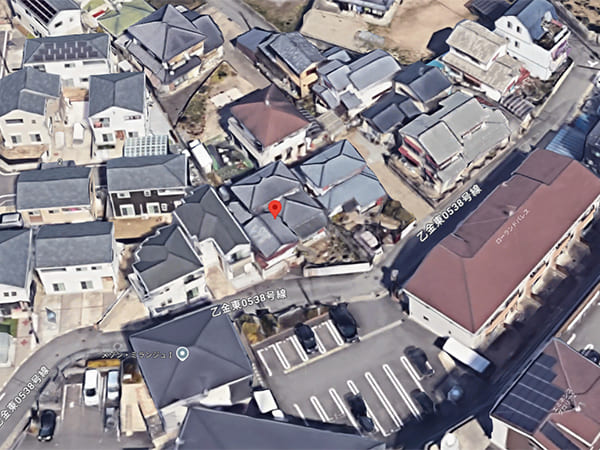 大野城市乙金東1丁目土地