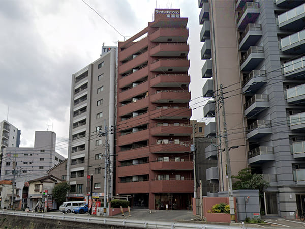 ライオンズマンション南薬院